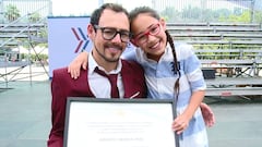 La gran inspiración de Abarza, un nadador paralímpico de oro