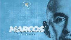 Cristal ficha a Marcos Riquelme