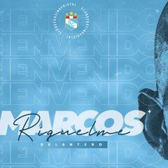 Cristal ficha a Marcos Riquelme