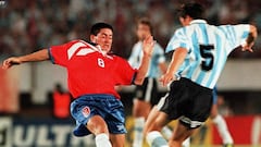 ¿Qué fue de la Roja 1996, que rescató un empate en Argentina?