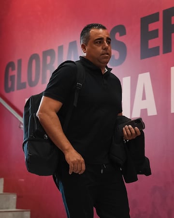 Germán Grespon entrenador del Recre Granada.