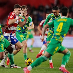 A cuatro puntos del descenso