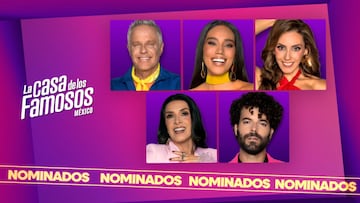 La Casa de los Famosos México 2025: quiénes fueron nominados hoy, 6 de agosto