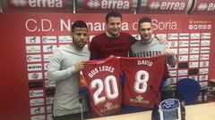 El Numancia se enfrenta al Lugo con Rodríguez en punta