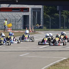 La RFEdA concluye que el accidente del karting se produjo "tras un toque fortuito"