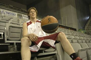 Coby Karl, como jugador del CB Granada de baloncesto en 2011.