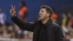 El Atlético presenta alegaciones para evitar un castigo a Simeone