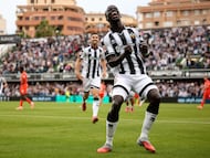 El Castellón-Real Sociedad B nos dejó nueve goles. De esta locura de partido nos quedamos con Mabil, que participó directamente en tres de los cinco tantos de su equipo. Marcó el primero, pero con lo que nos quedamos es con sus dos asistencias, que fueron medios goles.