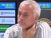 José Mourinho, como nunca antes lo viste: lloró en conferencia tras la muerte de Jorge Costa