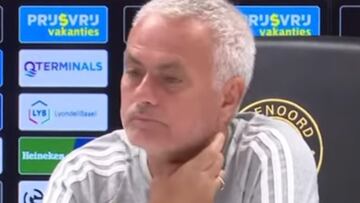 José Mourinho, como nunca antes lo viste: lloró en conferencia tras la muerte de Jorge Costa