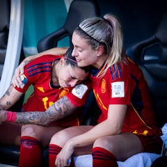 De Beerensteyn al abrazo de tres capitanas sin brazalete