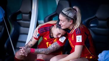 2023-08-11 Partido de cuartos de final del mundial femenino en Australia y Nueva Zelanda entre la selección de España y la selección de Países Bajos en Wellington.
SOLO USO EDITORIAL, SOLO DISPONIBLE PARA ILUSTRAR LA NOTICIA QUE ACOMPAÑA (CRÉDITO OBLIGATORIO)
FOTO RFEF