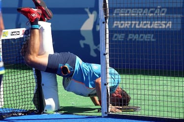 Navarro: "Tengo más de 100 puntos, pero no es muy grave"