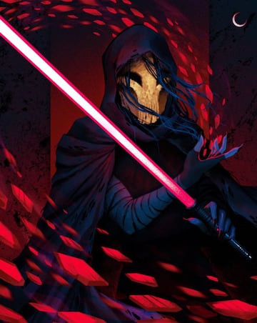 Kiza, la ac&oacute;lita Sith que se enfrenta a Luke Skywalker en Shadow of the Sith.