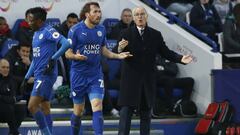 El Leicester de Ranieri se ha ido metiendo en problemas y est&aacute; a solo un punto del descenso. El a&ntilde;o pasado fue campe&oacute;n.