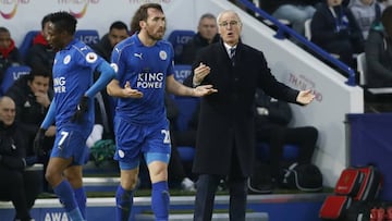 El Leicester de Ranieri se ha ido metiendo en problemas y está a solo un punto del descenso. El año pasado fue campeón.
