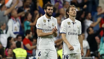 El curioso mote de Modric a Nacho para felicitarle el cumpleaños