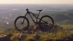 Bicicleta Magura con sistema de frenado MCi.