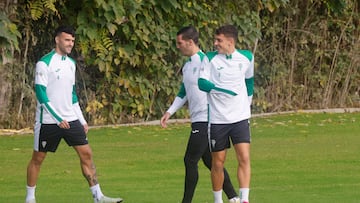 Juan María, entre Guardiola y Álex Martín