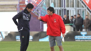 El reencuentro de Diego Costa con su "entrenador más duro"