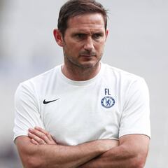 Lampard: "Soy optimista, creo en los jugadores"