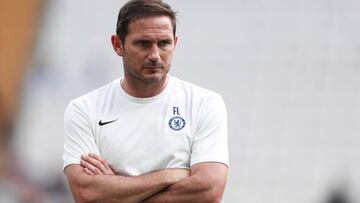 Lampard: "Soy optimista, creo en los jugadores"