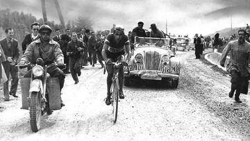 Cuneo-Pinerolo: tributo del Giro a la hazaña de Coppi en 1949
