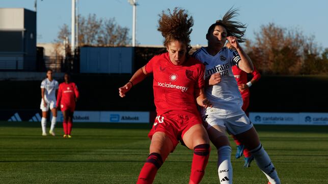 Real Madrid se impone al Sevilla en la Liga F Real Madrid se impone al Sevilla en la Liga F
