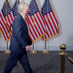 Second stimulus check: on who will McConnell focus second payment?