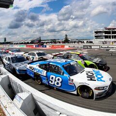 Chase Briscoe se lleva la carrera de Xfinity en Pocono