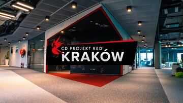 Oficinas de CD Projket RED en Cracovia, Polonia.