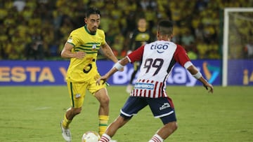 Tabla de posiciones del Grupo A de los cuadrangulares de Liga BetPlay.