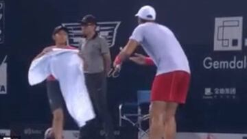 La actitud de Verdasco con el recogepelotas por la que se le ha echado encima Twitter