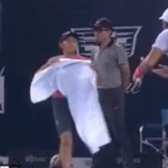 La actitud de Verdasco con el recogepelotas por la que se le ha echado encima Twitter
