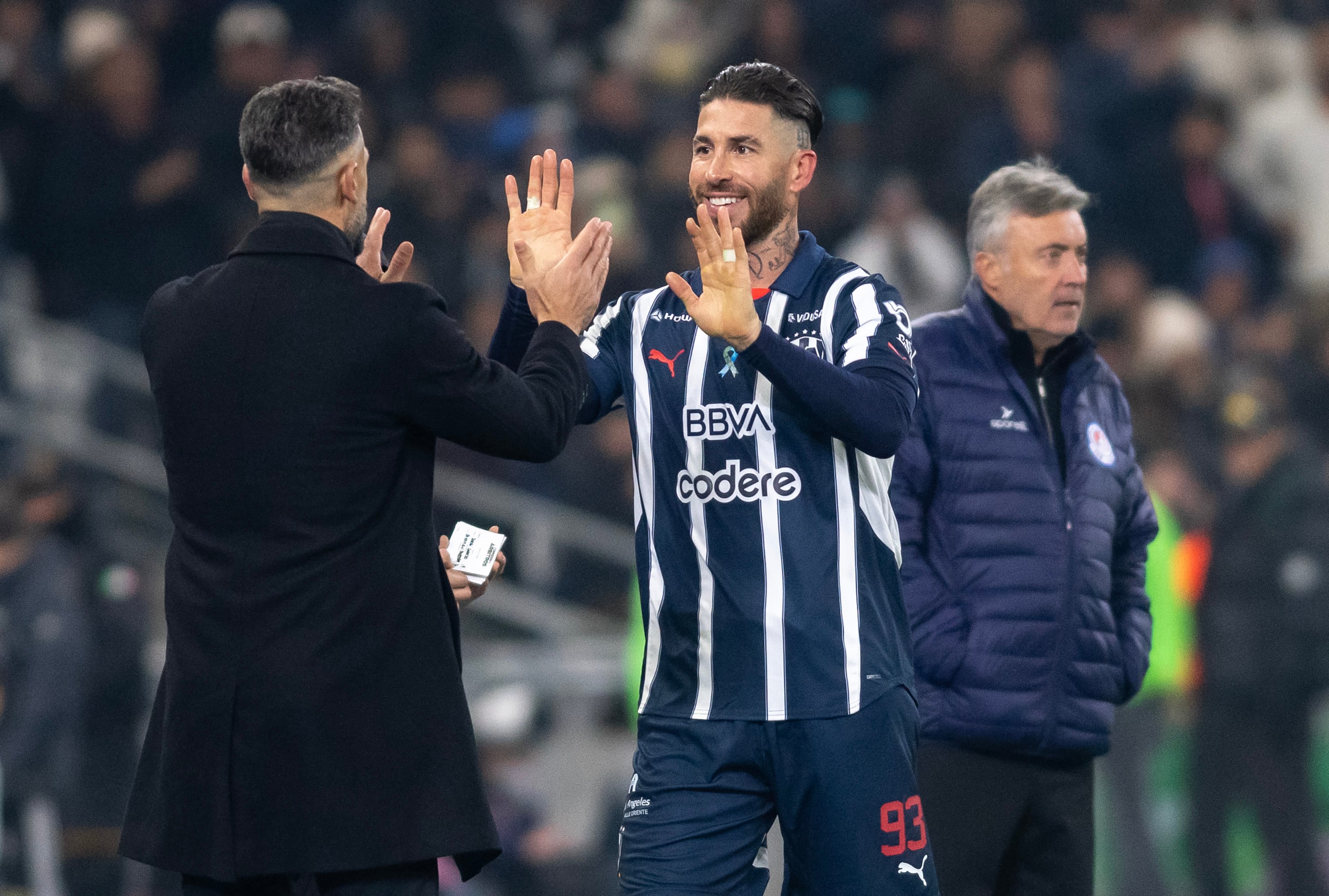 ¿Inicia Ramos? La alineación de Rayados que guardó Demichelis para enfrentar a Cruz Azul