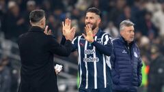 ¿Inicia Ramos? La alineación de Rayados que guardó Demichelis para enfrentar a Cruz Azul
