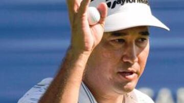 El estadounidense Dean Wilson es uno de los colíderes del Abierto de Canadá.