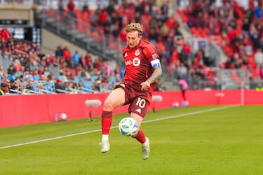 Toronto FC agrava su crisis tras caer en casa contra el New England Revolution