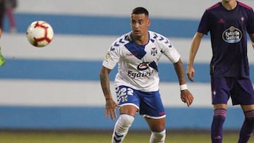 Nano Mesa con el Tenerife.