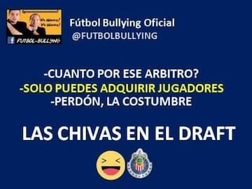 Disfruta de los 35 mejores memes que dejó el Draft Liga MX