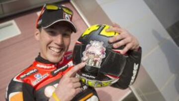 Aleix Espargaro está sorprendiendo a todos en Qatar.