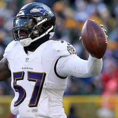 C.J. Mosley dejará a los Baltimore Ravens para firmar con los Jets