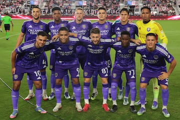 Otro de los equipos que llegó hasta la ante sala de la Final fue el Orlando City.