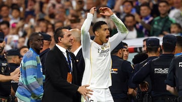 Bellingham, del Real Madrid.