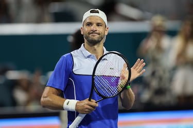 Miami Open: who plays today, Saturday 30 March? Collins, times, TV and streaming