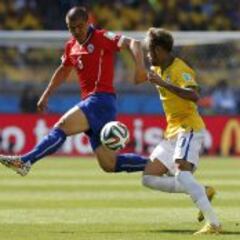 Las variantes que busca Sampaoli con el 'Gato' Silva