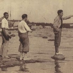 Primer partido oficial del Real Madrid contra un equipo sueco