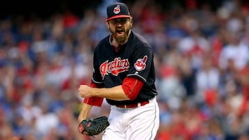 Andrew Miller se est&aacute; mostrando intocable hasta la fecha en estos playoffs.