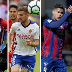 Hasta 10 líderes distintos en lo que va de Segunda División