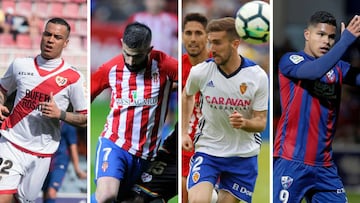 Hasta 10 líderes distintos en lo que va de Segunda División